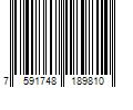 Barcode Image for UPC code 7591748189810