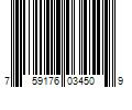 Barcode Image for UPC code 759176034509