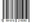 Barcode Image for UPC code 7591818215050