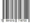 Barcode Image for UPC code 7591818716700