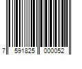 Barcode Image for UPC code 7591825000052