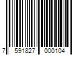 Barcode Image for UPC code 7591827000104