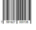 Barcode Image for UPC code 7591827000135