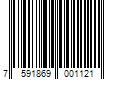 Barcode Image for UPC code 7591869001121