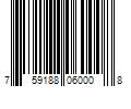 Barcode Image for UPC code 759188060008