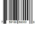 Barcode Image for UPC code 759188680008