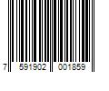 Barcode Image for UPC code 7591902001859