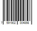 Barcode Image for UPC code 7591902004898