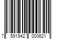 Barcode Image for UPC code 7591942000621