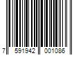 Barcode Image for UPC code 7591942001086