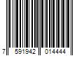 Barcode Image for UPC code 7591942014444