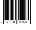 Barcode Image for UPC code 7591944000230