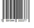 Barcode Image for UPC code 7591944000377