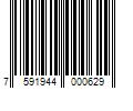 Barcode Image for UPC code 7591944000629