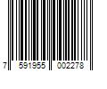 Barcode Image for UPC code 7591955002278