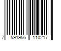 Barcode Image for UPC code 7591956110217