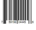 Barcode Image for UPC code 759198044456