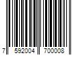 Barcode Image for UPC code 7592004700008