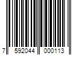 Barcode Image for UPC code 7592044000113