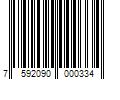 Barcode Image for UPC code 7592090000334