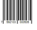 Barcode Image for UPC code 7592103000535