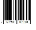 Barcode Image for UPC code 7592109001604