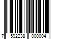 Barcode Image for UPC code 7592238000004