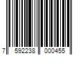 Barcode Image for UPC code 7592238000455