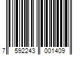 Barcode Image for UPC code 7592243001409