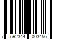 Barcode Image for UPC code 7592344003456