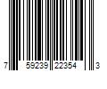 Barcode Image for UPC code 759239223543