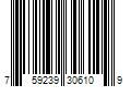 Barcode Image for UPC code 759239306109