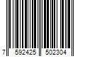 Barcode Image for UPC code 7592425502304