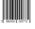 Barcode Image for UPC code 7592430000772