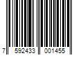 Barcode Image for UPC code 7592433001455