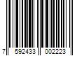 Barcode Image for UPC code 7592433002223