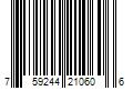 Barcode Image for UPC code 759244210606