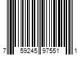 Barcode Image for UPC code 759245975511