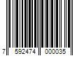 Barcode Image for UPC code 7592474000035