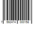 Barcode Image for UPC code 7592474000158