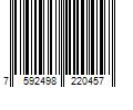 Barcode Image for UPC code 7592498220457