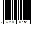 Barcode Image for UPC code 7592530001129