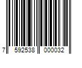 Barcode Image for UPC code 7592538000032