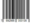 Barcode Image for UPC code 7592565000135