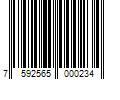 Barcode Image for UPC code 7592565000234