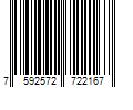 Barcode Image for UPC code 7592572722167