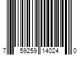 Barcode Image for UPC code 759259140240