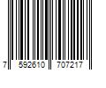 Barcode Image for UPC code 7592610707217