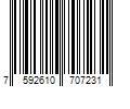 Barcode Image for UPC code 7592610707231