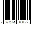 Barcode Image for UPC code 7592661000077